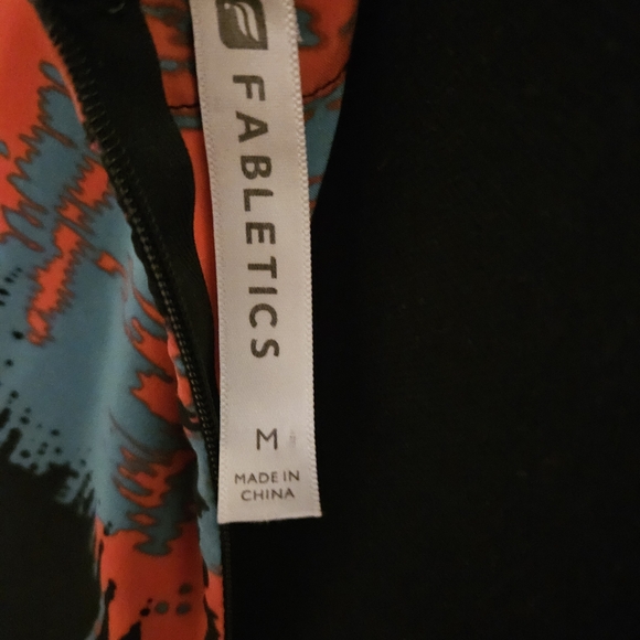 Fabletics "Liza" Heat Wave Romper - Picture 8 of 8